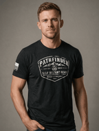 Pathfinder Self Reliant Gear T-Shirt - DIA Apparel Co.