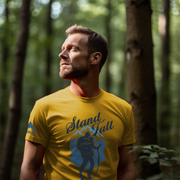 DIA Pathfinder: Stand Tall The World is Yours T-Shirt