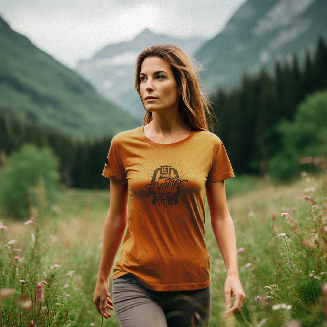 DIA Pathfinder: Let Your Greatness Light the Way T-Shirt