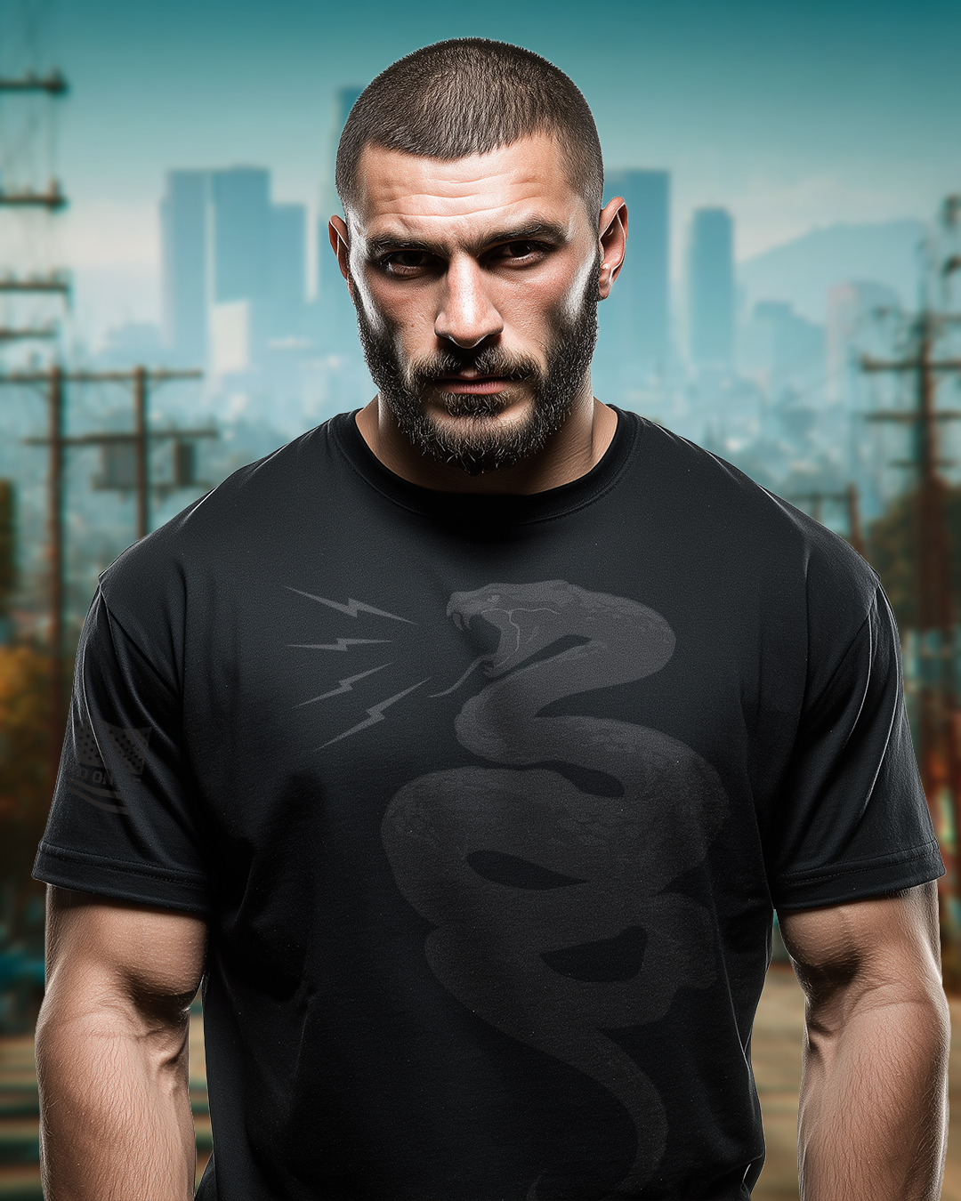 DIA Don't Tread On Me Stealth T-Shirt