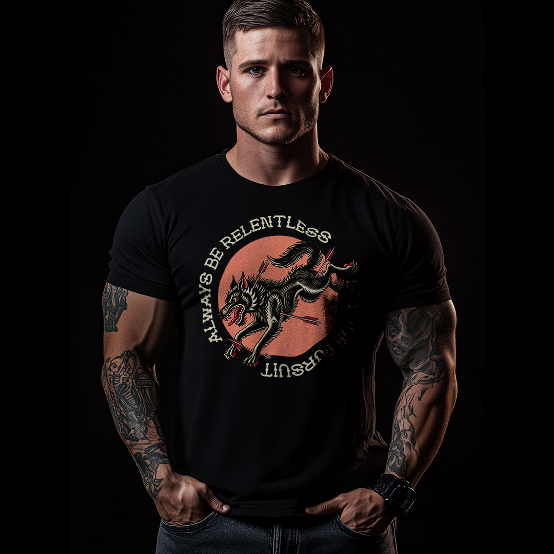 DIA Always Be Relentless T-Shirt