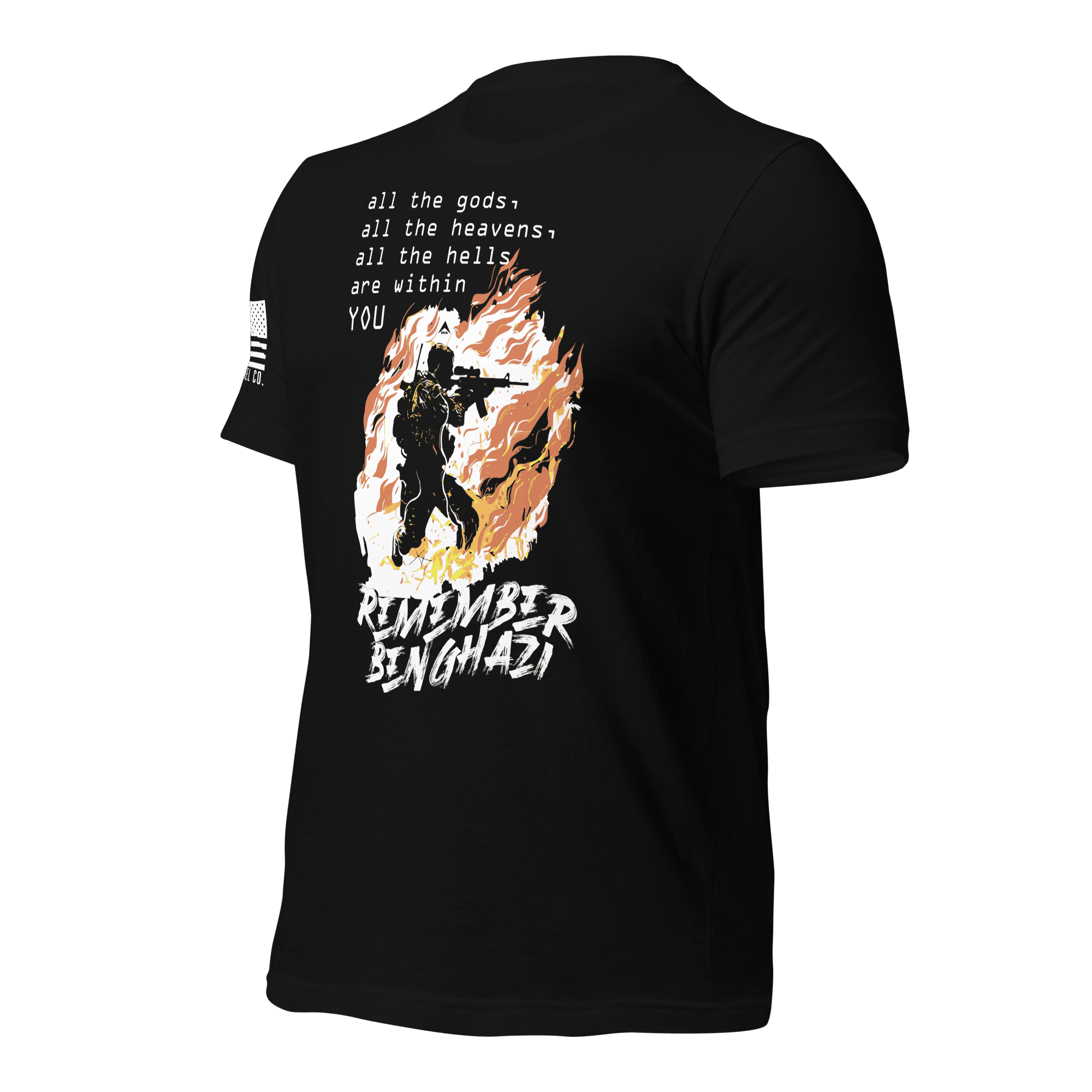 Remember Benghazi T-Shirt - DIA Apparel Co.