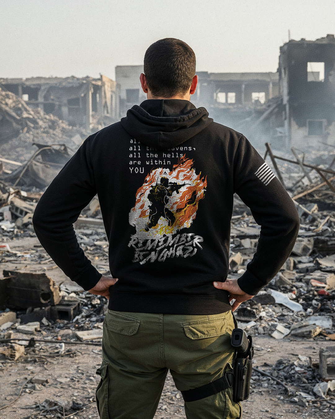 DIA Remember Benghazi Hoodie