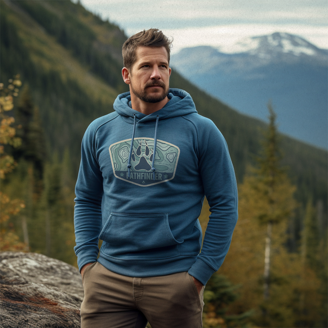 DIA Pathfinder: Tracker Mens Hoodie