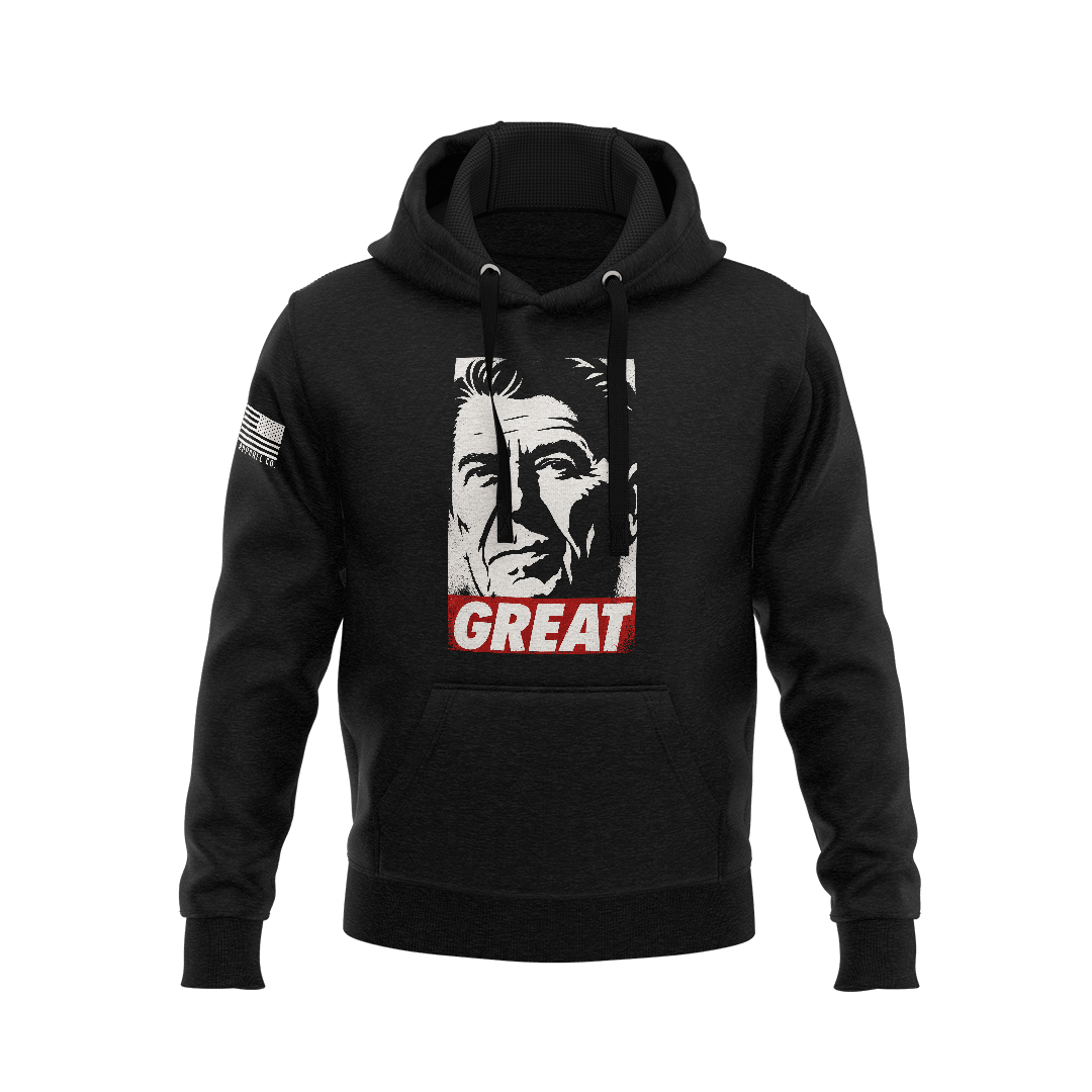 Ronald Reagan Great Hoodie - DIA Apparel Co.