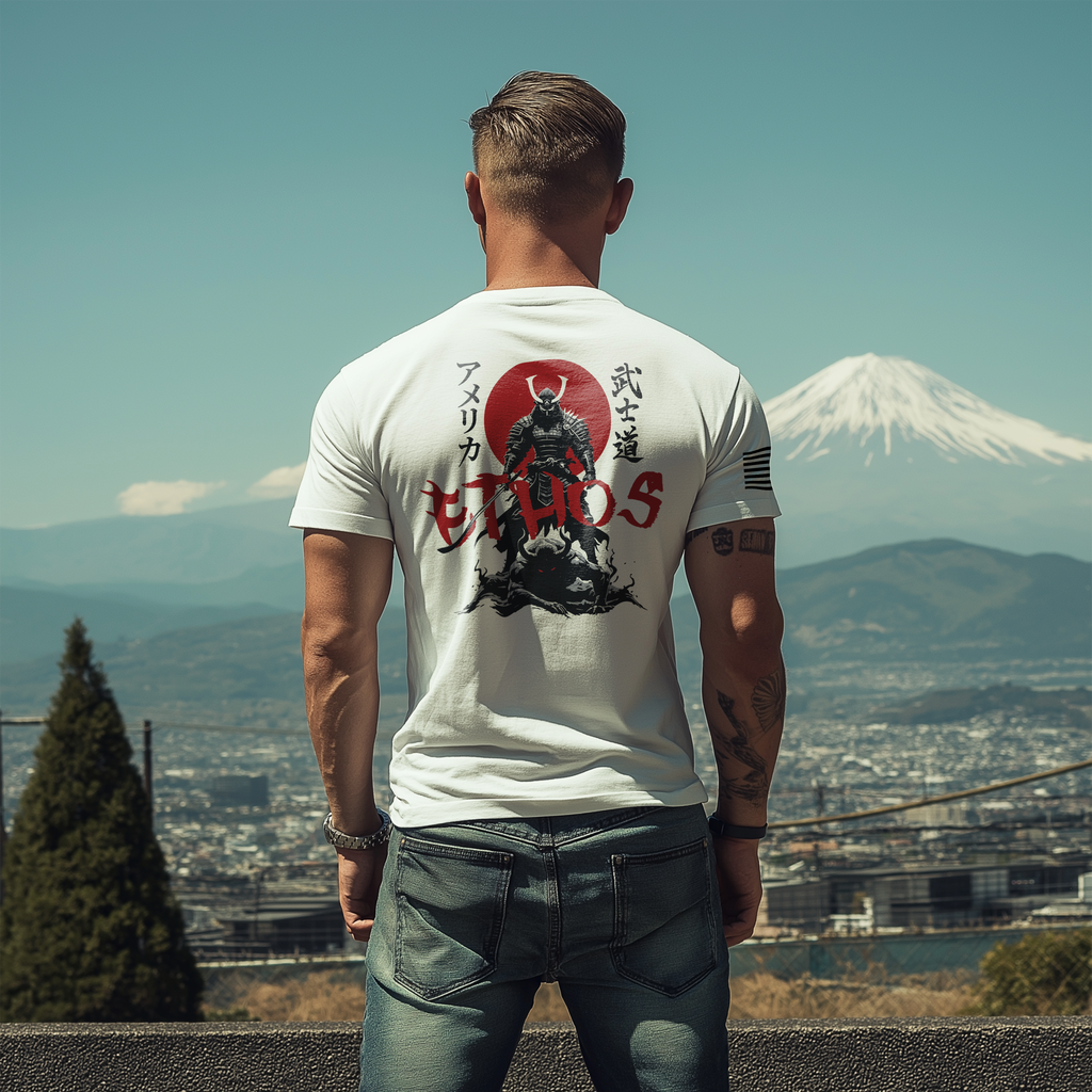 Warrior Ethos American Bushido T-Shirt