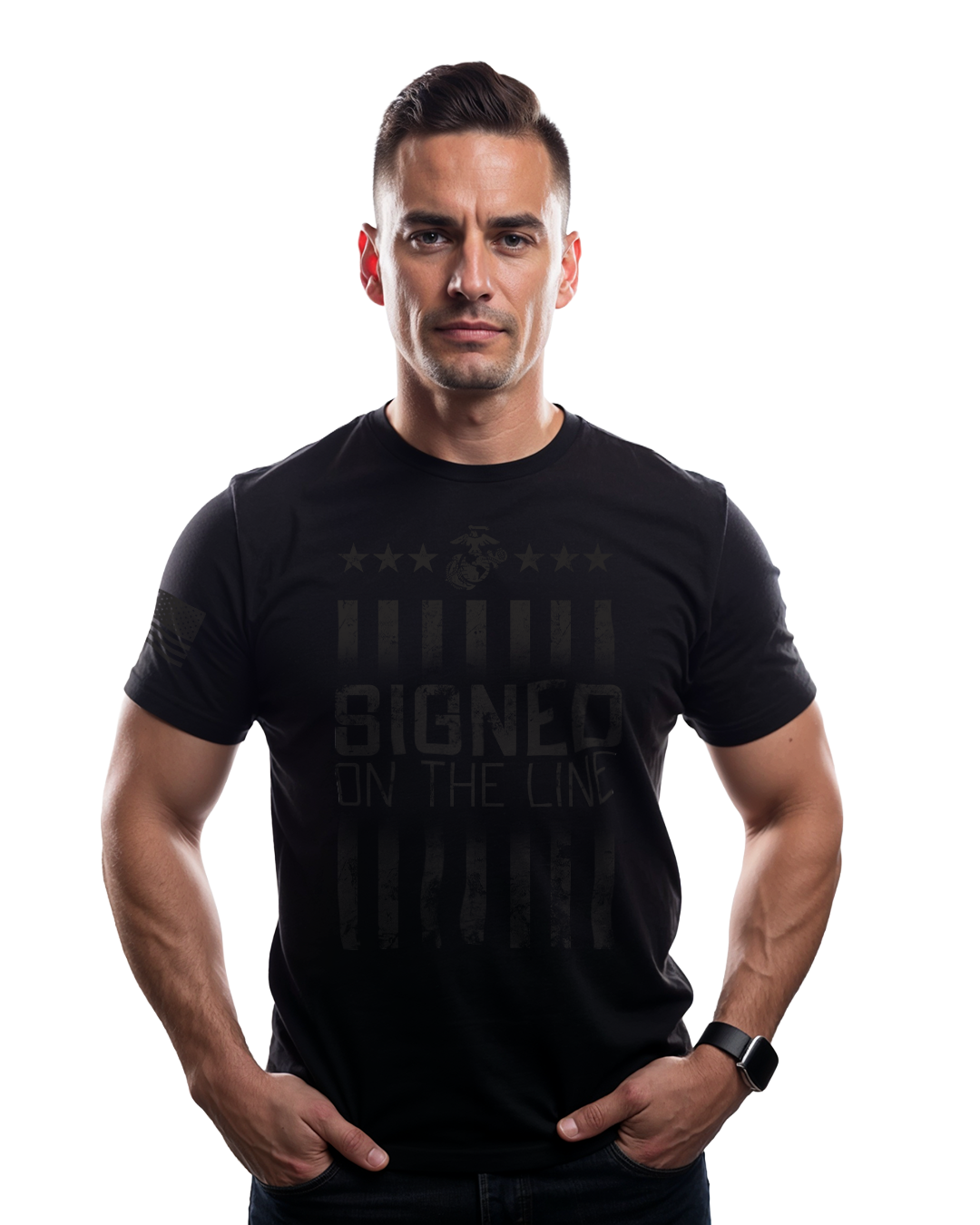 DIA Signed On The Line: USMC T-Shirt