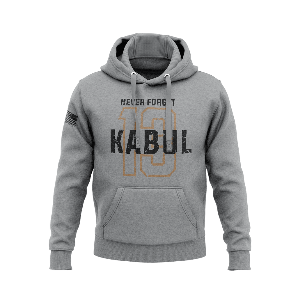Special Edition Kabul 13 Names Hoodie - DIA Apparel Co.
