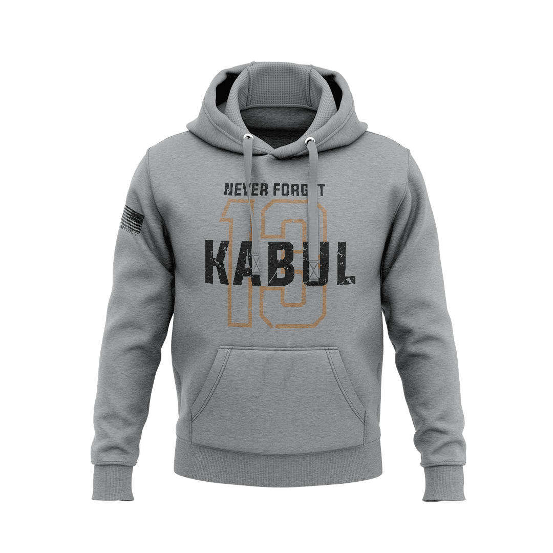 Special Edition Kabul 13 Names Hoodie - DIA Apparel Co.