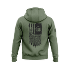Special Edition Kabul 13 Names Hoodie - DIA Apparel Co.