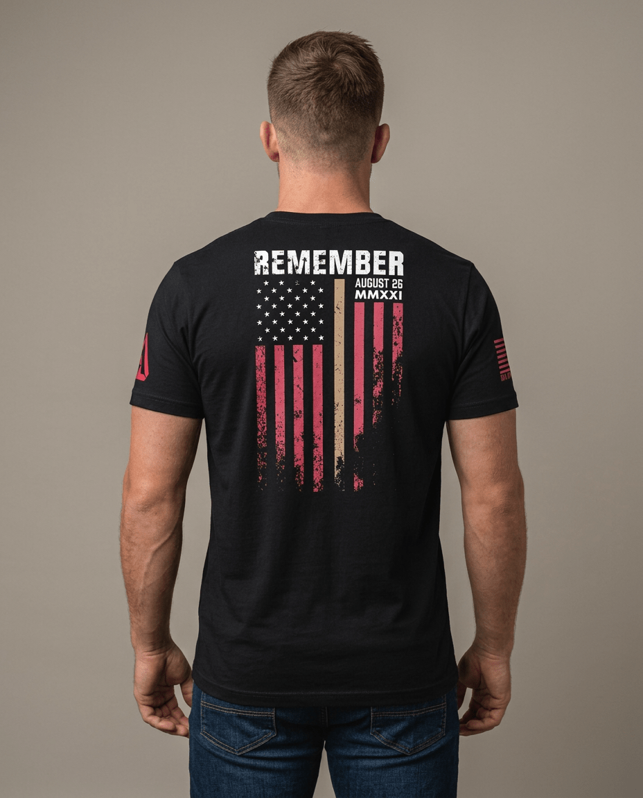 Special Edition Remember Kabul 13 T-Shirt - DIA Apparel Co.