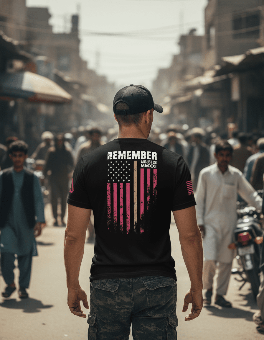 Special Edition Remember Kabul 13 T-Shirt - DIA Apparel Co.