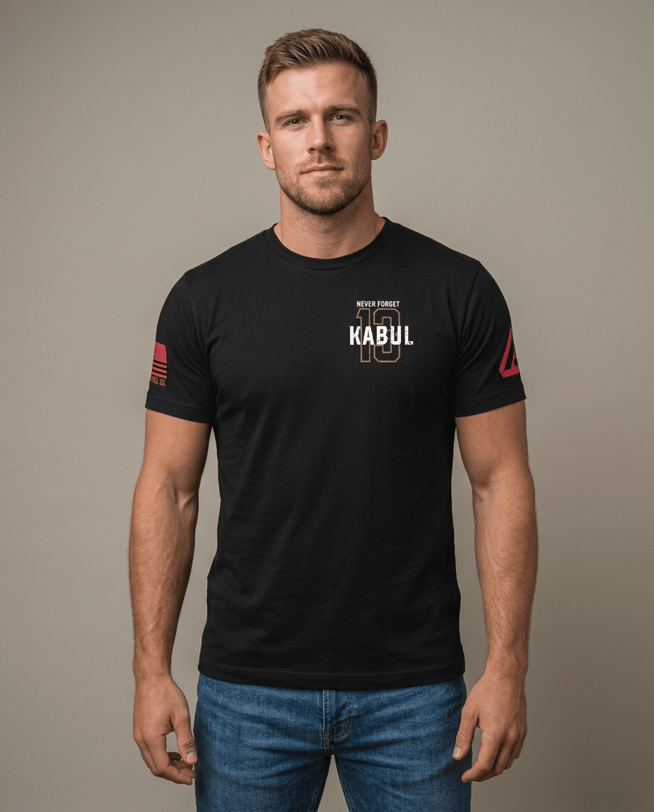 Special Edition Remember Kabul 13 T-Shirt - DIA Apparel Co.