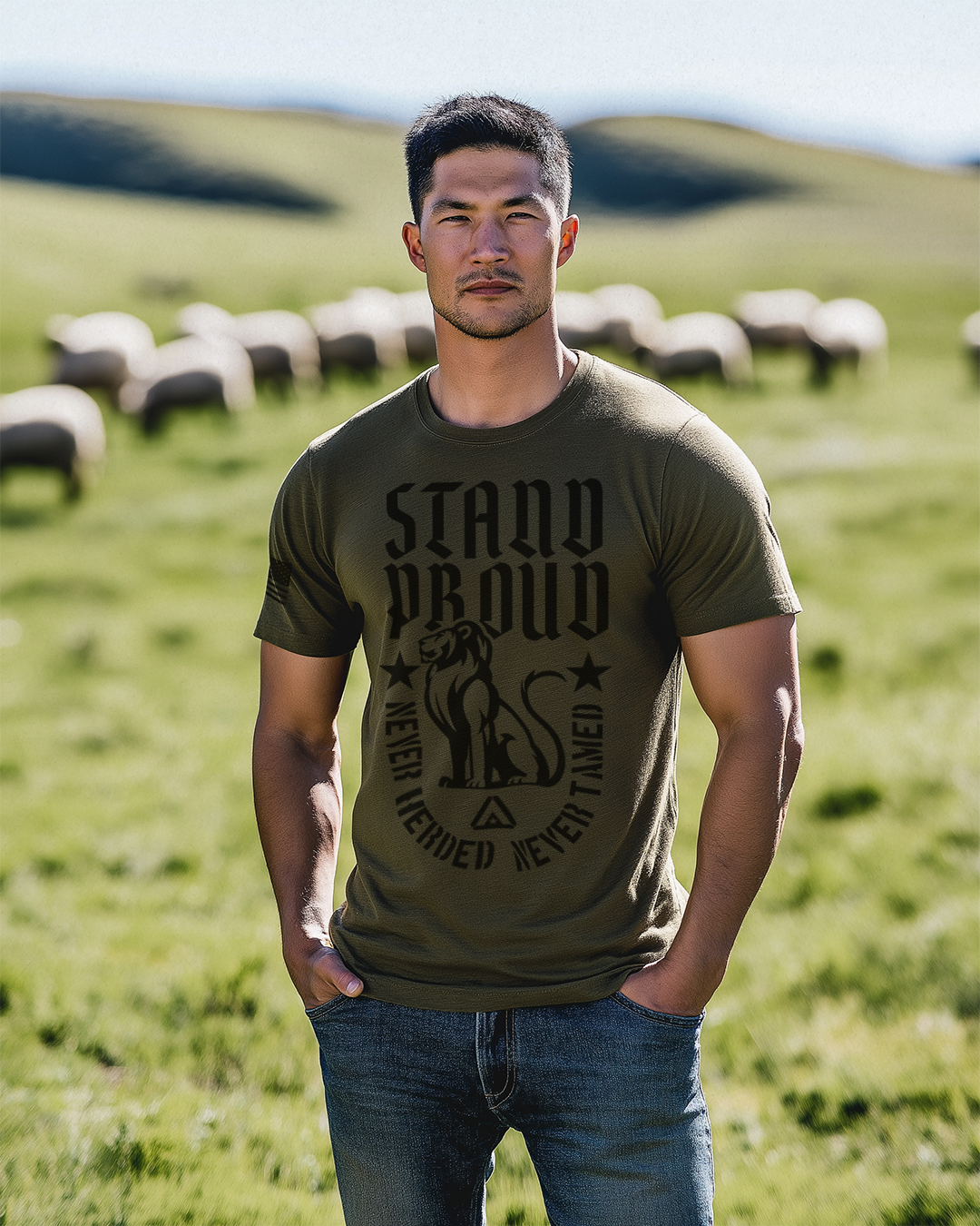 DIA Stand Proud T-Shirt