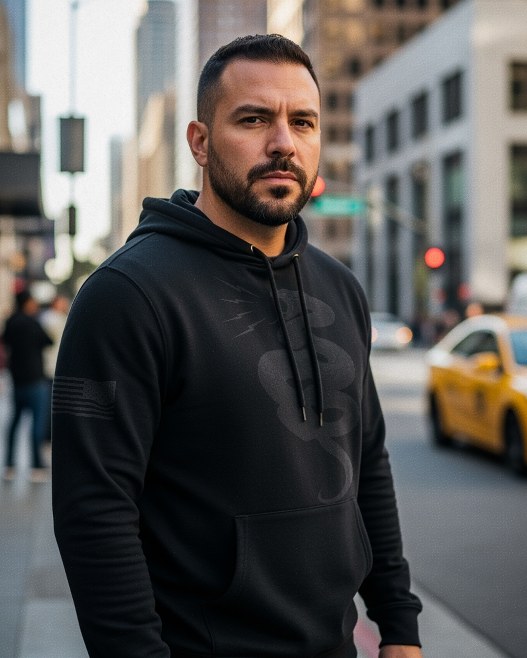 DIA Don't Tread On Me Stealth Hoodie