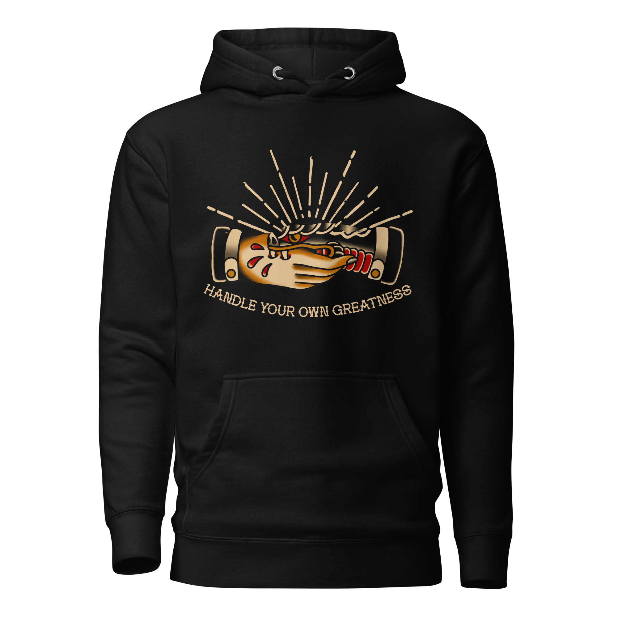 DIA Handle Your Greatness Hoodie