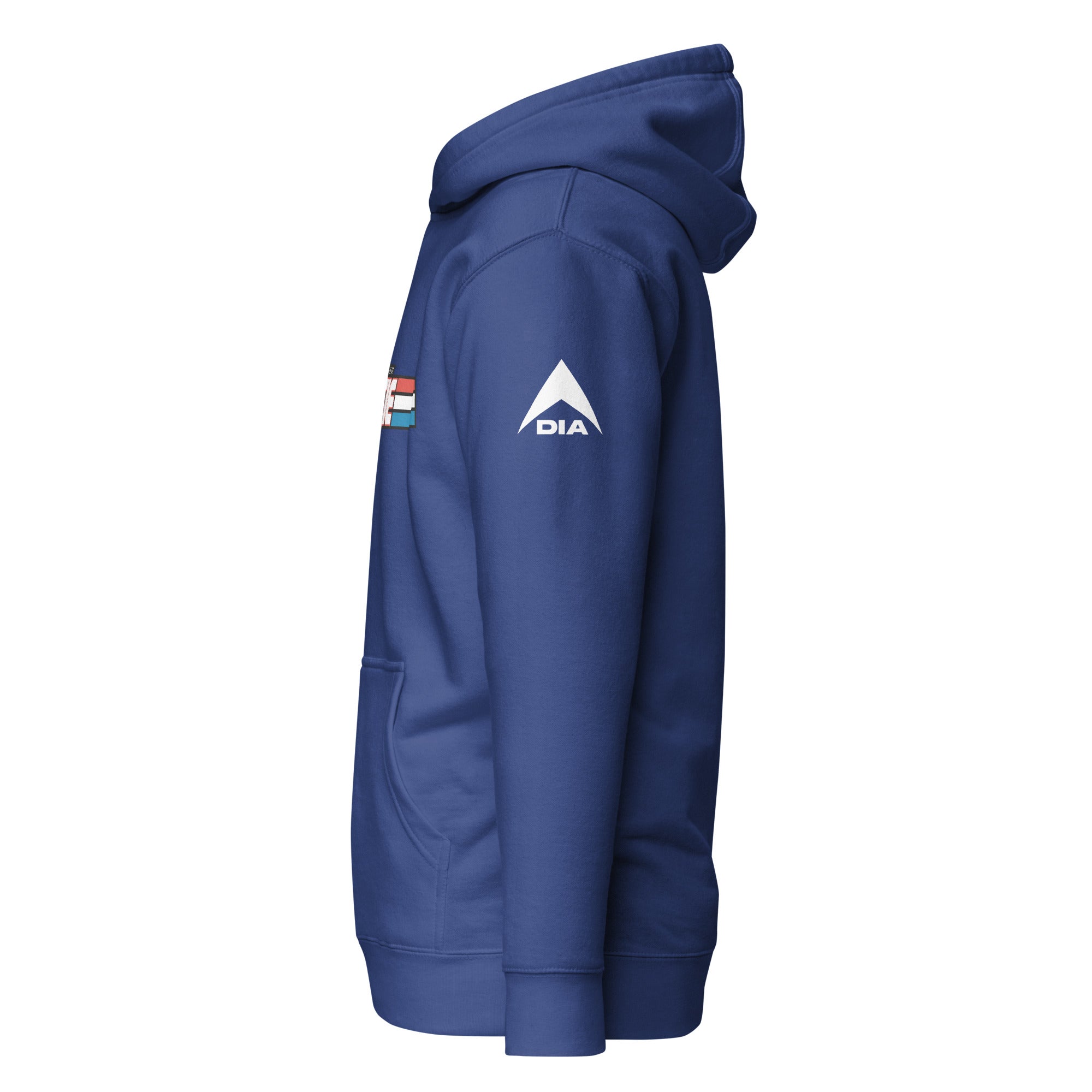 DIA Coastie: A Real American Hero Hoodie