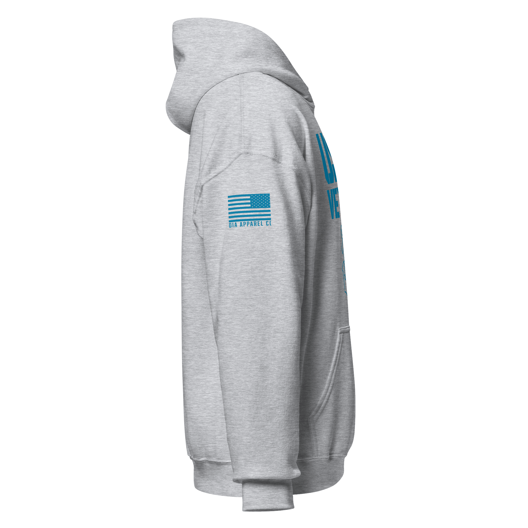 U.S. Coast Guard Veteran Hoodie - DIA Apparel Co.