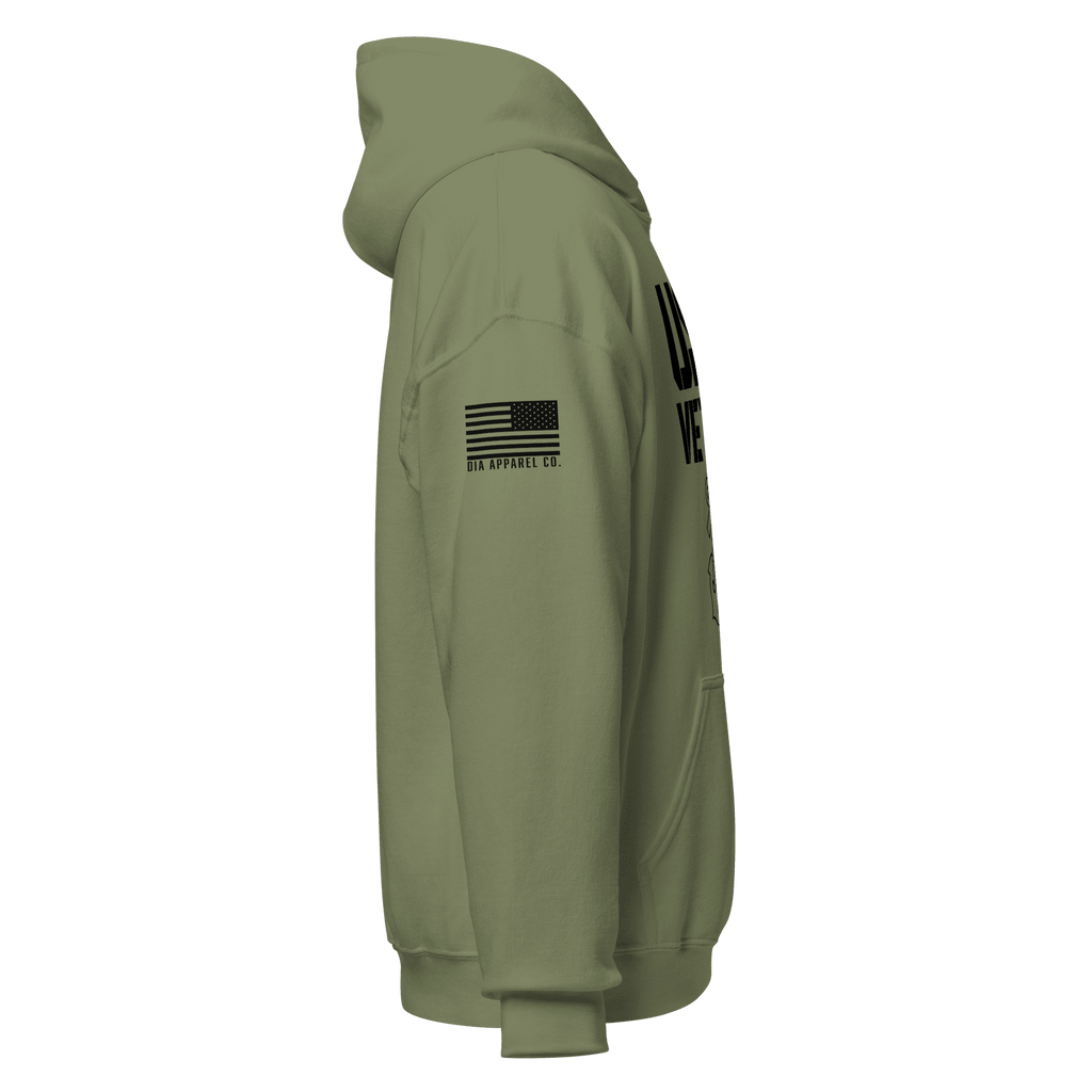 U.S. Coast Guard Veteran Hoodie - DIA Apparel Co.