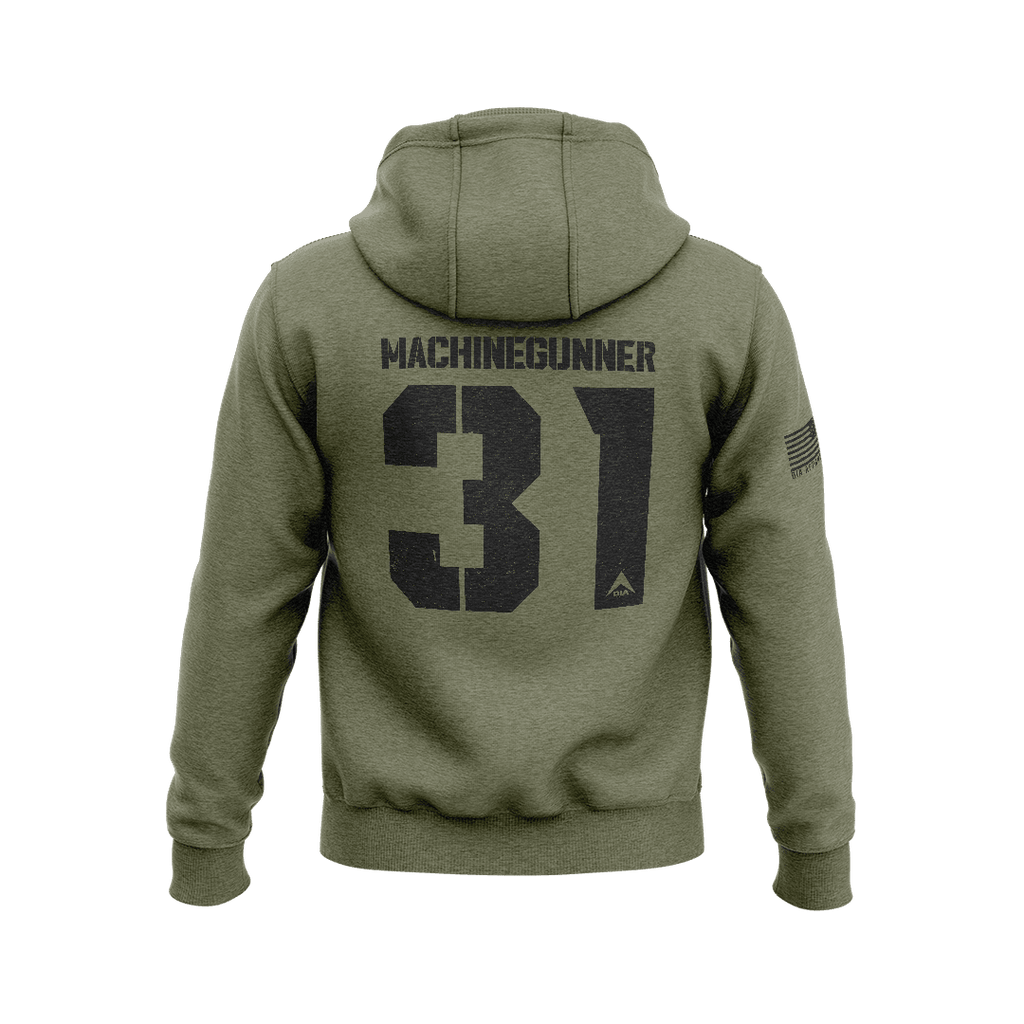USMC Club 03: Machinegunner Hoodie - DIA Apparel Co.