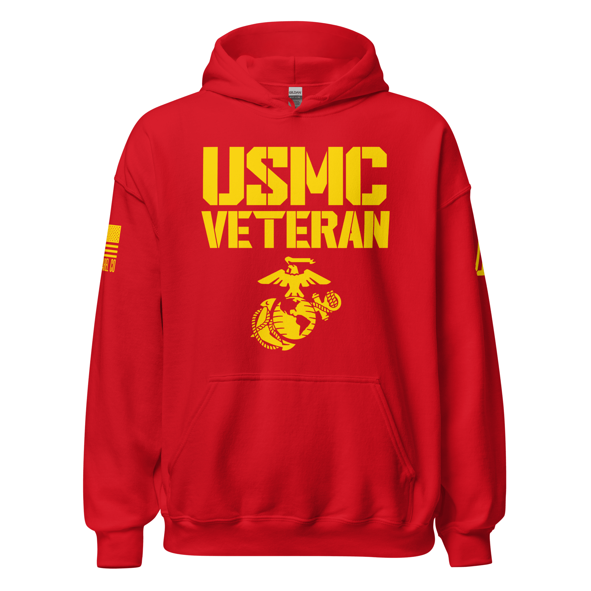 USMC Veteran Hoodie - DIA Apparel Co.