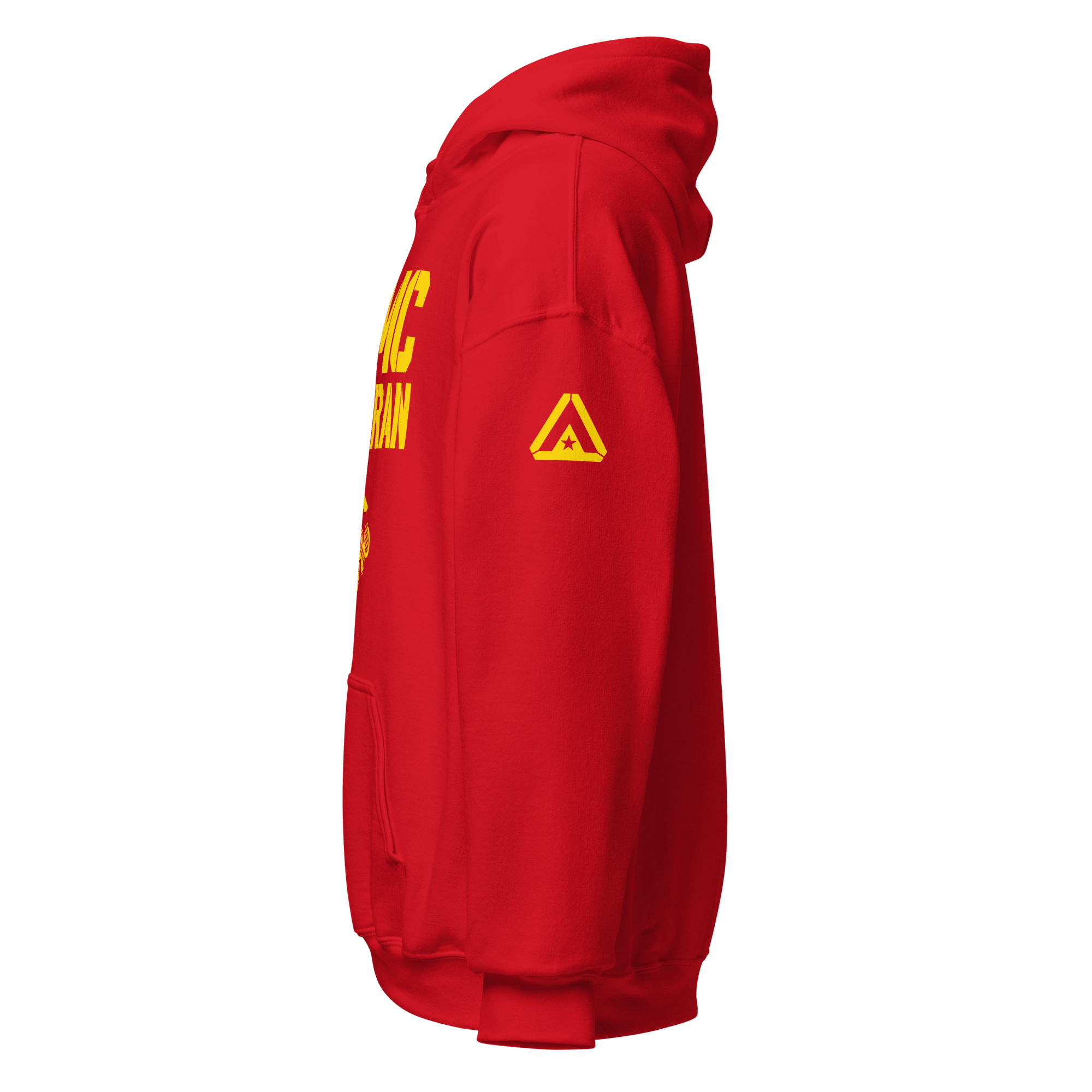 USMC Veteran Hoodie - DIA Apparel Co.