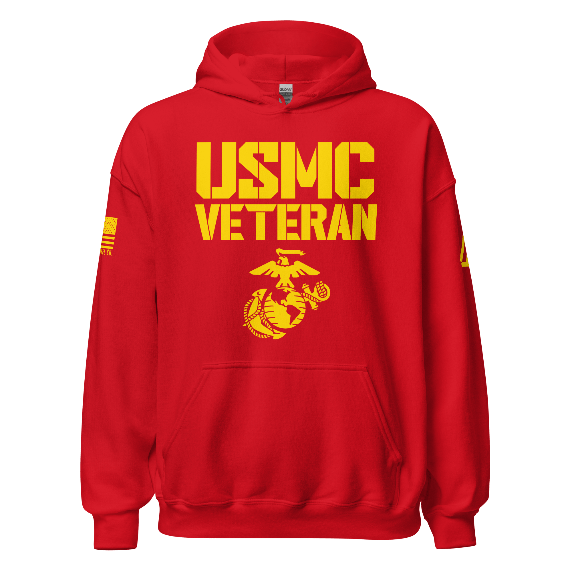 USMC Veteran Hoodie - DIA Apparel Co.