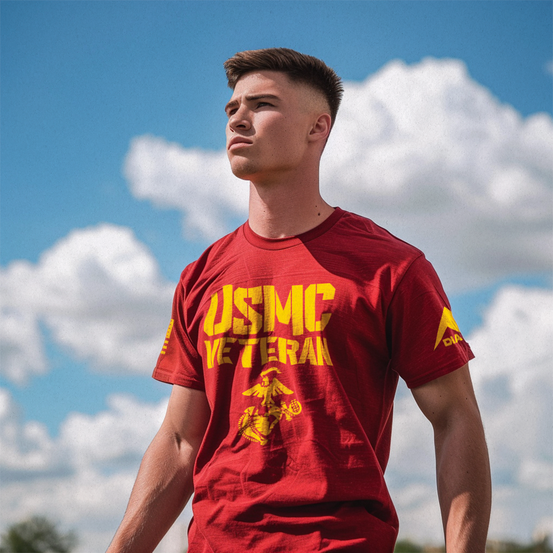DIA USMC Veteran T-Shirt