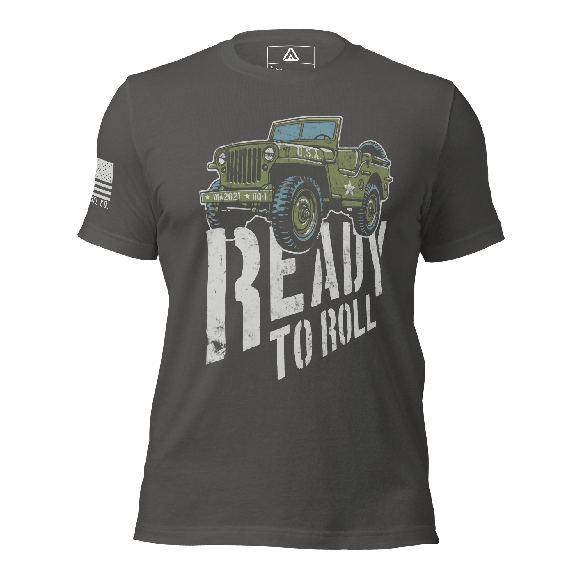 Willys Jeep - Ready to Roll T-Shirt - DIA Apparel Co.