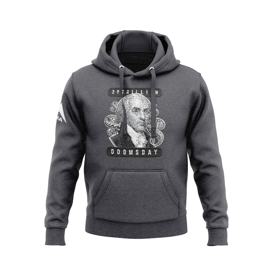 DIA Demand Better Doomsday Debt Mens Hoodie