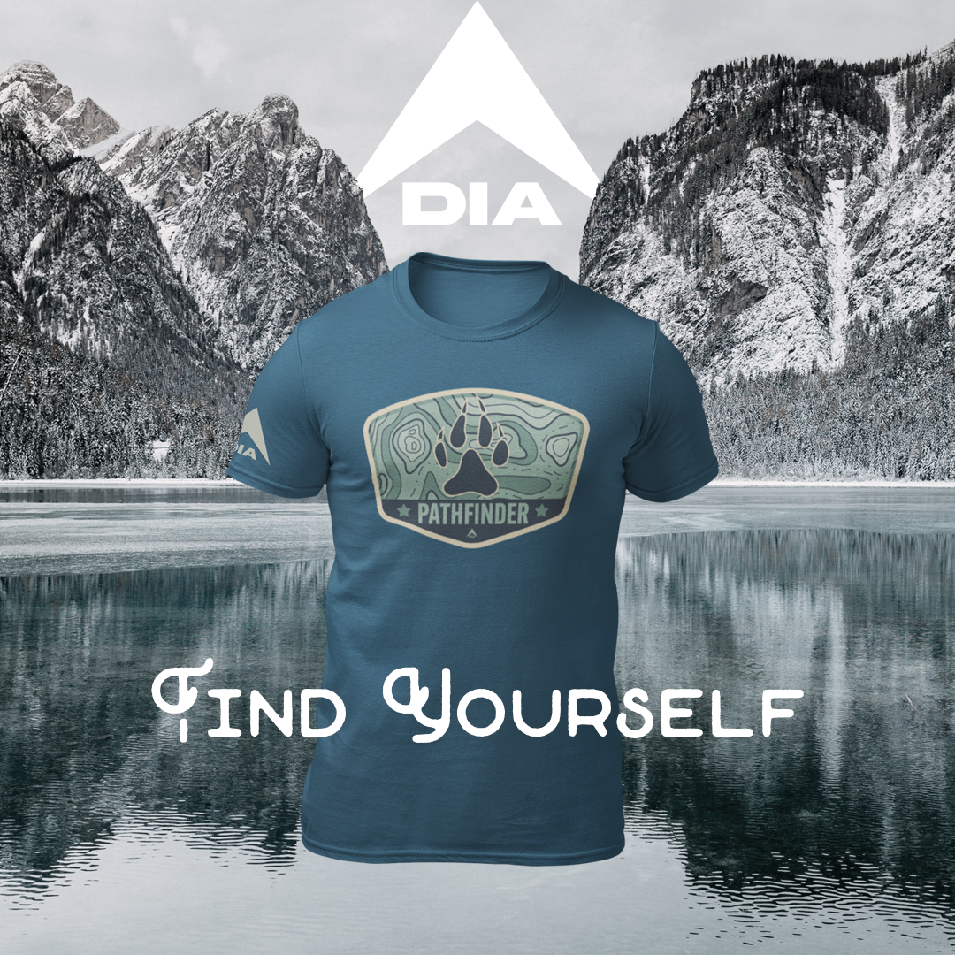 DIA Pathfinder: Tracker Mens T-Shirt