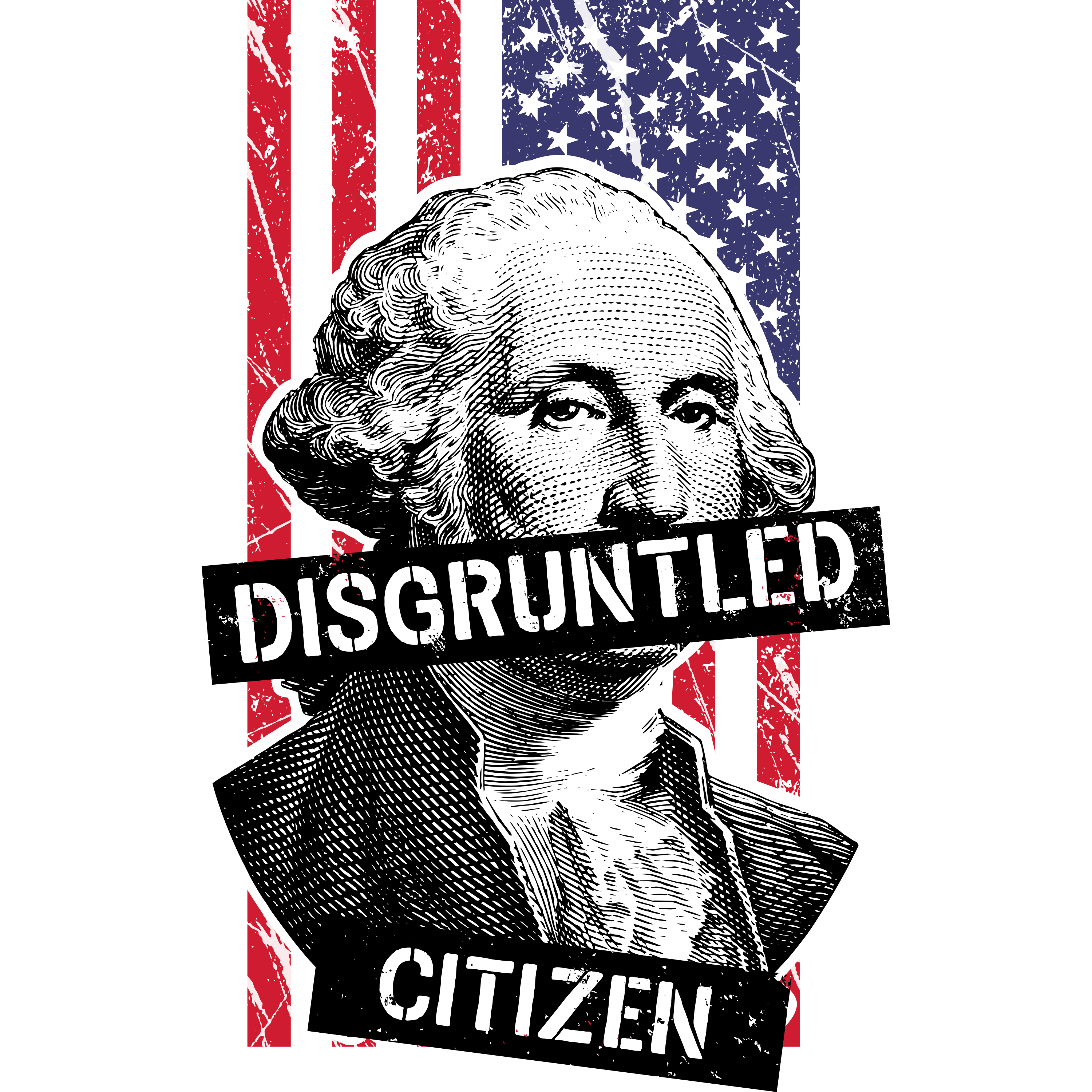 DIA Demand Better Disgruntled Citizen Mens Hoodie