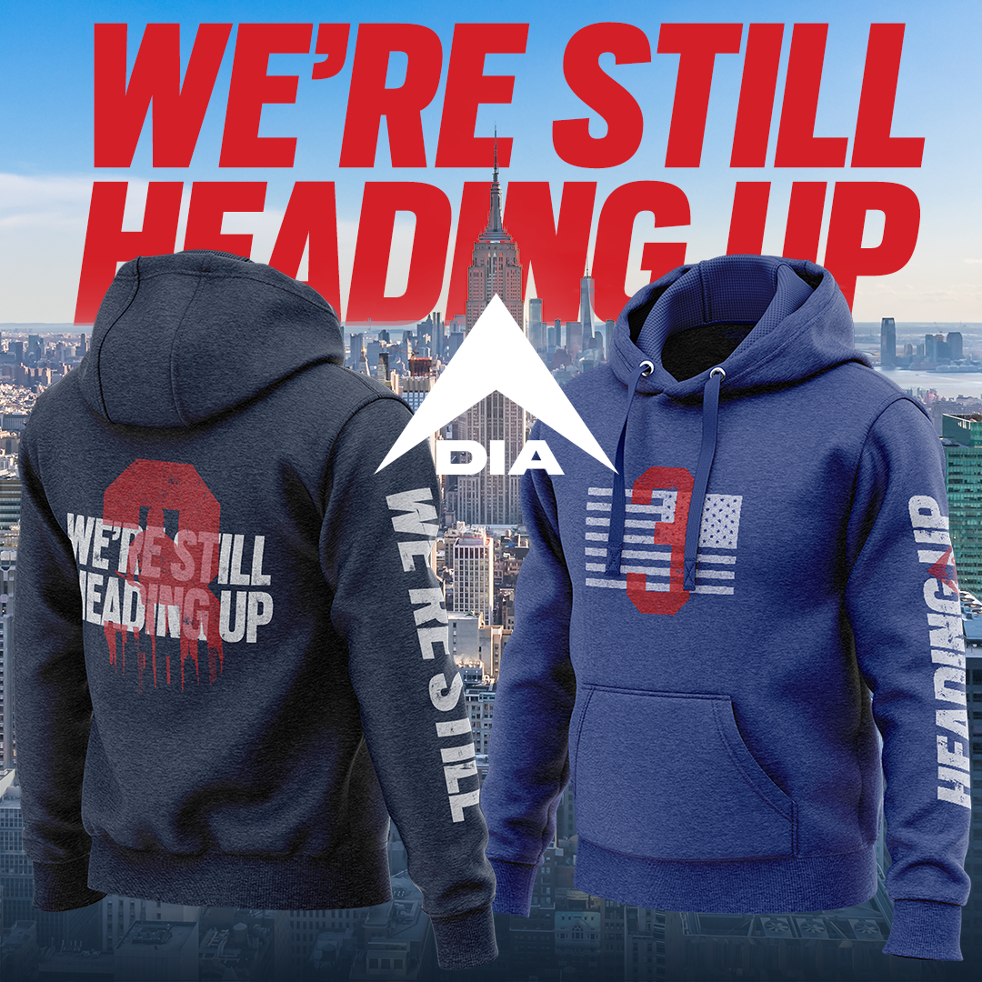 DIA Men of 3 Truck FDNY Hoodie