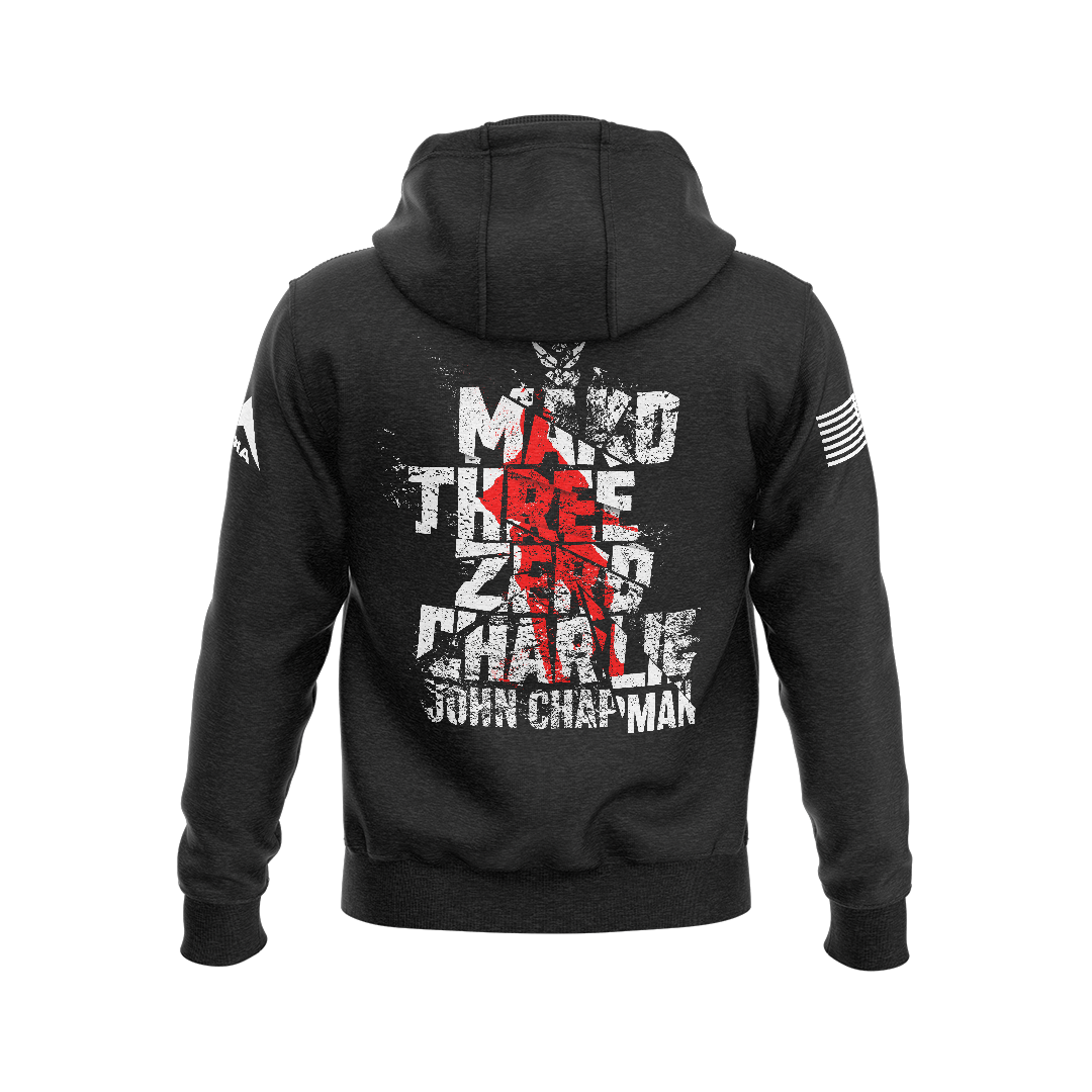 DIA Military Legends: John Chapman Mako Three Zero Charlie Hoodie