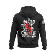 DIA Military Legends: John Chapman Mako Three Zero Charlie Hoodie