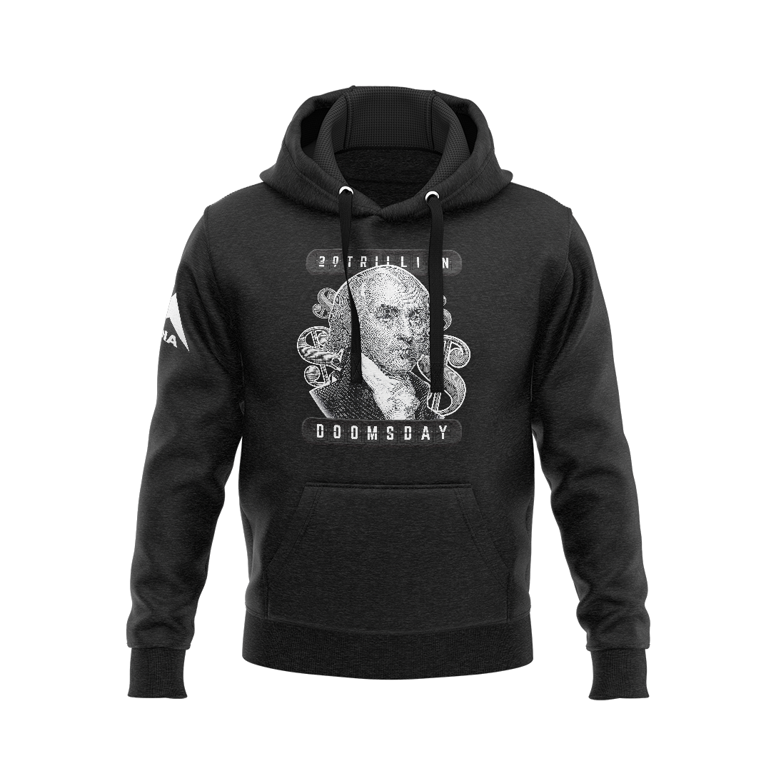 DIA Demand Better Doomsday Debt Mens Hoodie