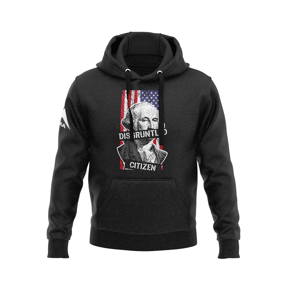 DIA Demand Better Disgruntled Citizen Mens Hoodie
