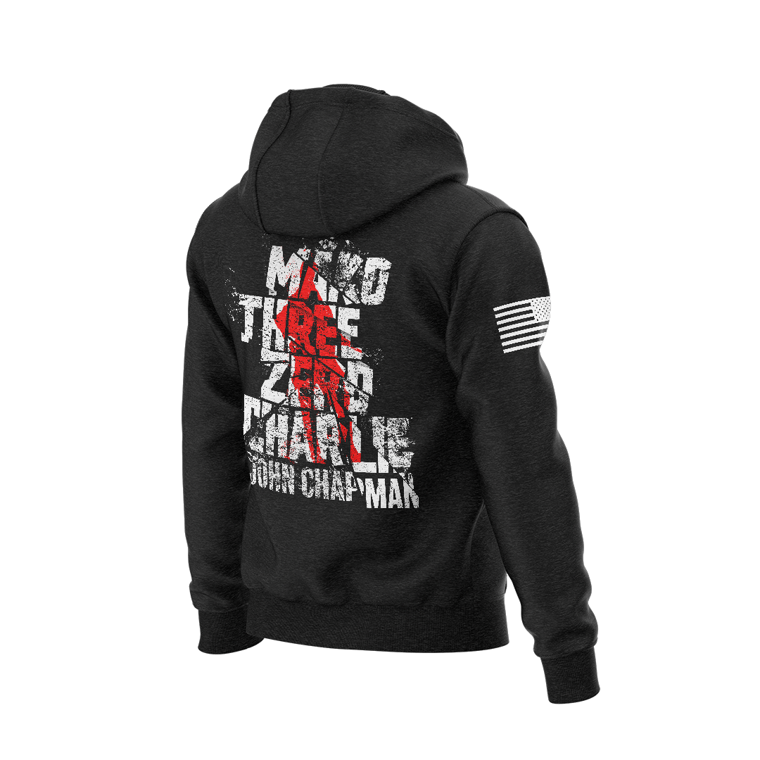 DIA Military Legends: John Chapman Mako Three Zero Charlie Hoodie