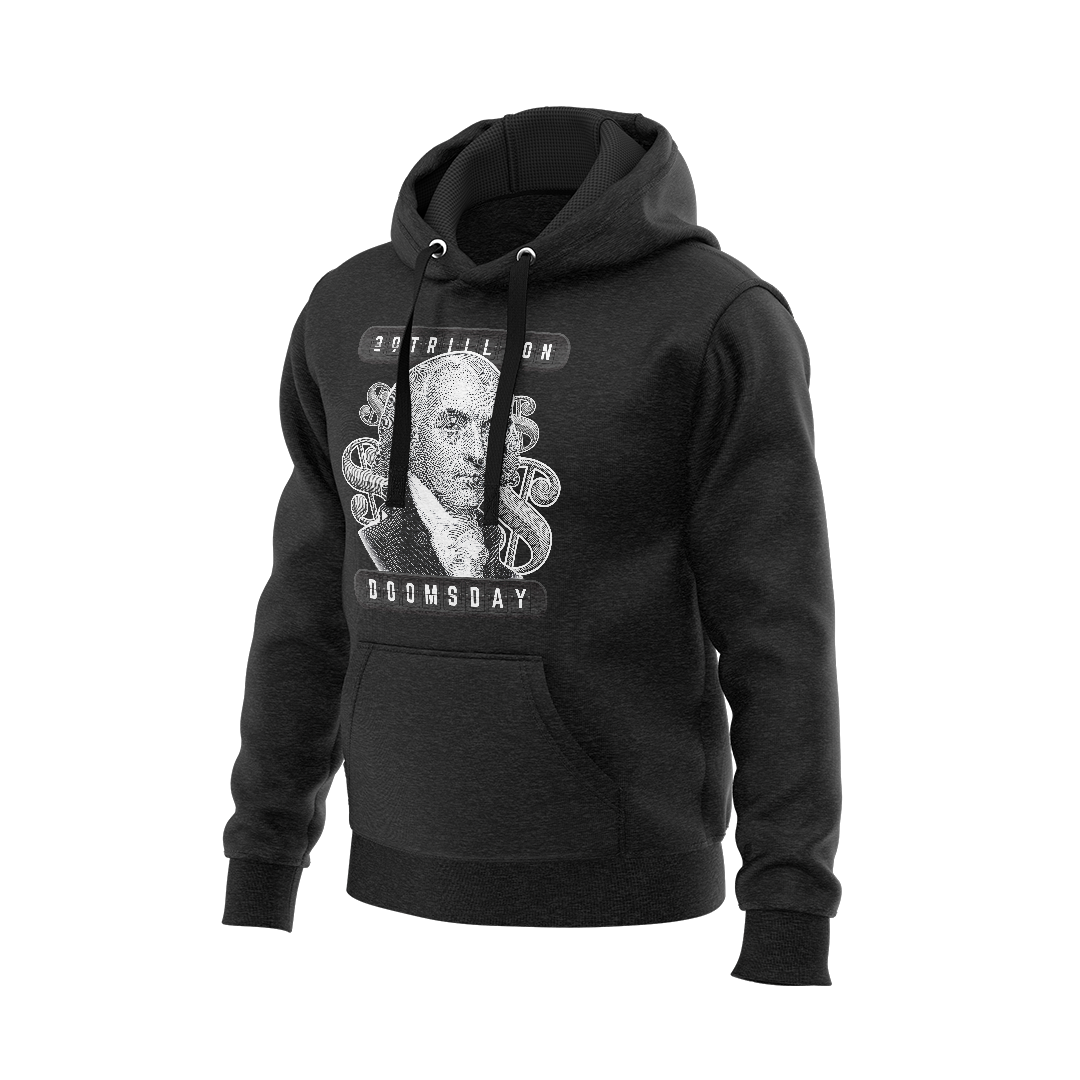 DIA Demand Better Doomsday Debt Mens Hoodie