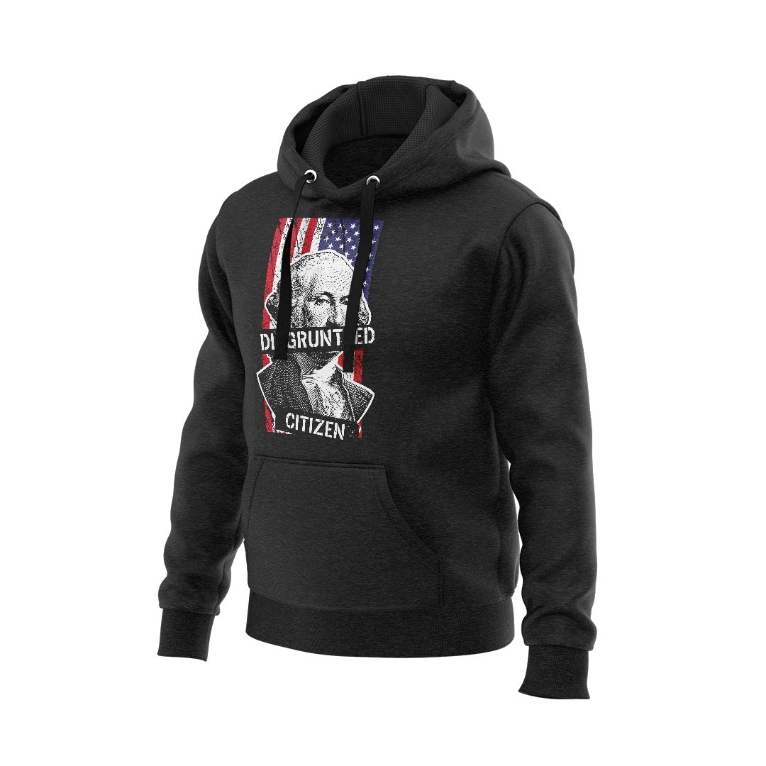 DIA Demand Better Disgruntled Citizen Mens Hoodie