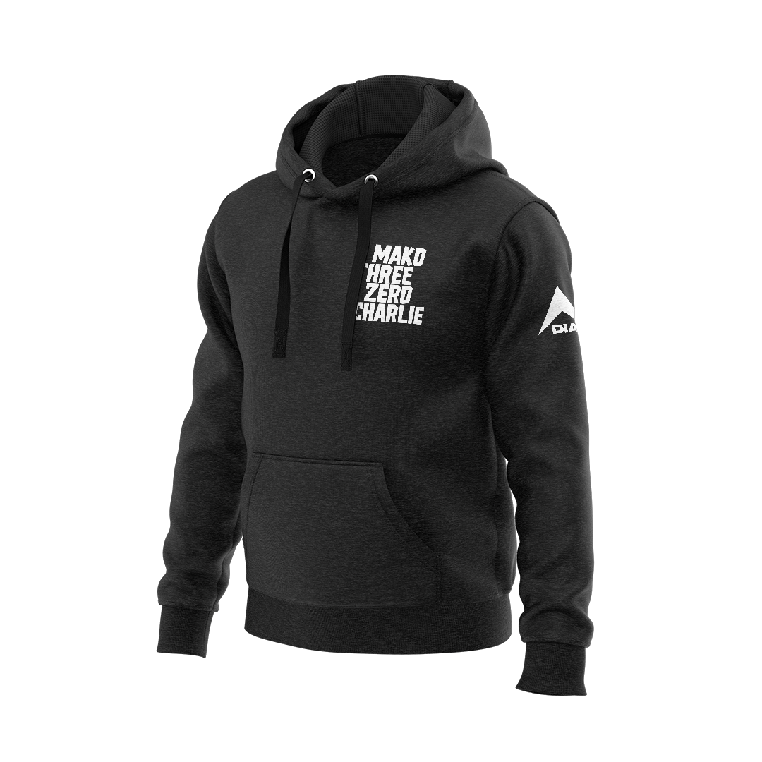 DIA Military Legends: John Chapman Mako Three Zero Charlie Hoodie