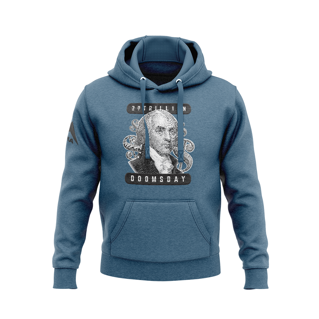 DIA Demand Better Doomsday Debt Mens Hoodie