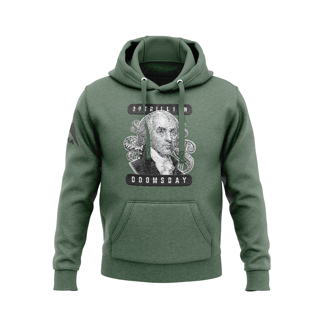 DIA Demand Better Doomsday Debt Mens Hoodie