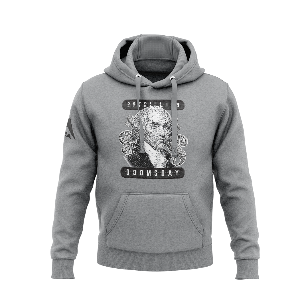 DIA Demand Better Doomsday Debt Mens Hoodie