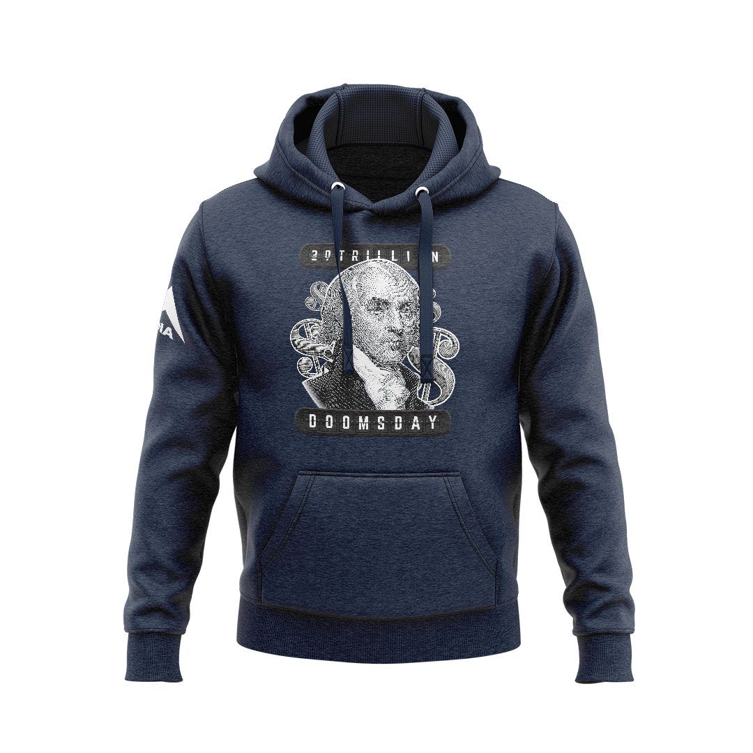 DIA Demand Better Doomsday Debt Mens Hoodie