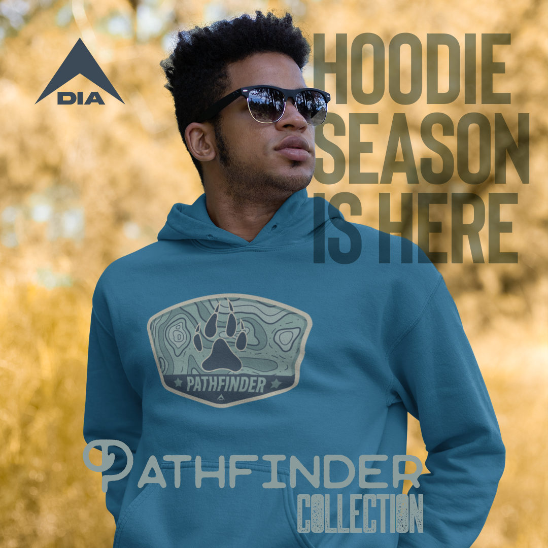DIA Pathfinder: Tracker Mens Hoodie