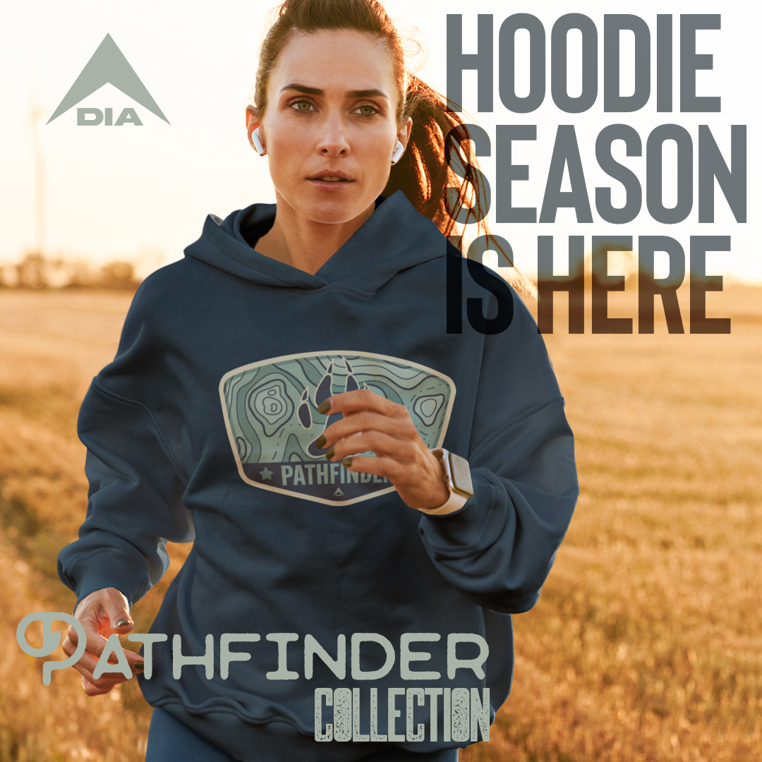 DIA Pathfinder: Tracker Mens Hoodie