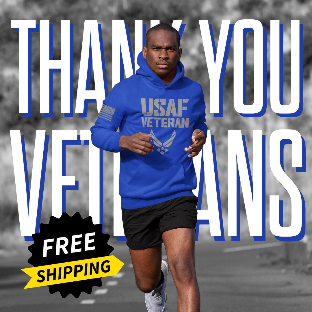 DIA U.S. Air Force Veteran Mens Hoodie