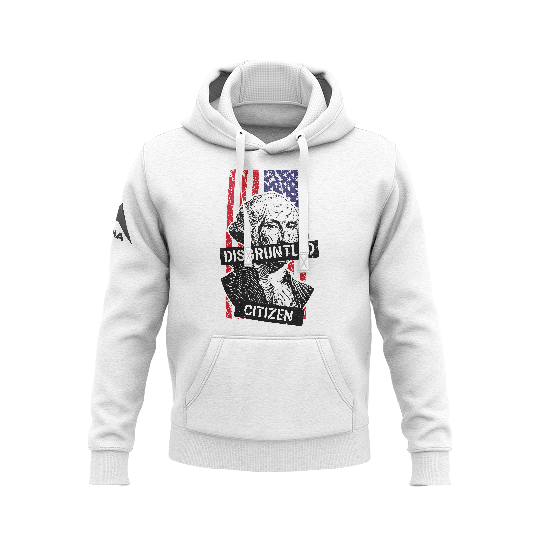DIA Demand Better Disgruntled Citizen Mens Hoodie