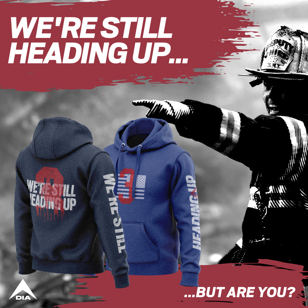 DIA Men of 3 Truck FDNY Hoodie